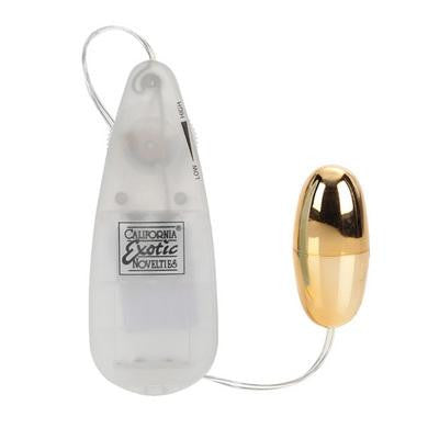 Pocket Exotics Vibrating Gold Bullet