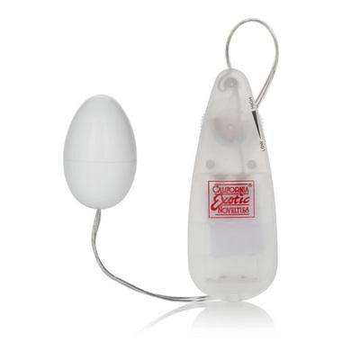 Pocket Exotics Vibrating Egg - Ivory