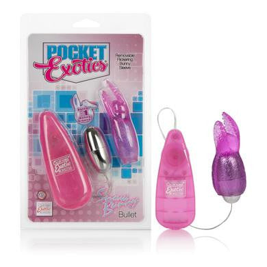 Pocket Exotics Snow Bunny Bullet - Pink