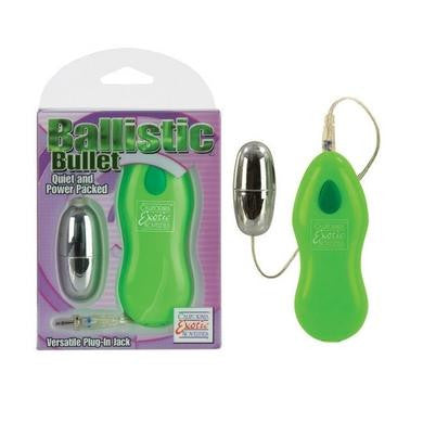 Ballistic Bullet - Green