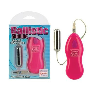 Ballistic Slimline Bullet - Pink