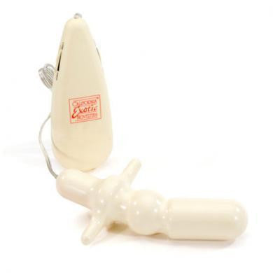 Pocket Exotics Anal-T Vibe - Ivory