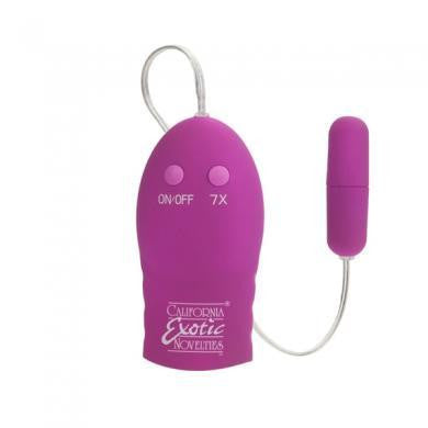 7-Function Power Play Slimline Bullet - Pink