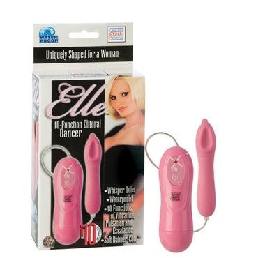 Elle 10 Function Clitoral Dancer - Pink