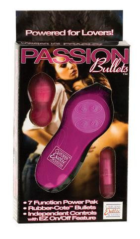 Passion Bullets Slim Bullet And Mini Probe Bullet - Pink