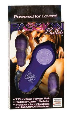 Passion Bullets - Bullet And Multi Probe Bullet - Purple