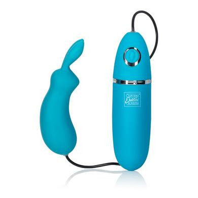 Power Play Bounding Bunny -  Blue