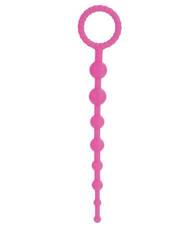 Booty Call X-10 Beads - Pink