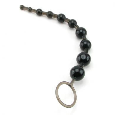 X-10 Anal Beads - Black