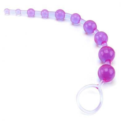 X-10 Anal Beads - Purple