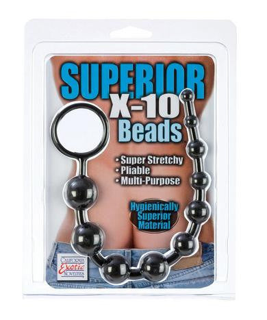 Superior X-10 Beads - Black