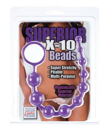 Superior X-10 Beads - Purple