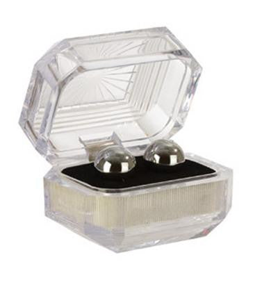 Silver Balls In Presentation Box