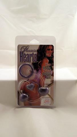 Pleasure Hearts Purple