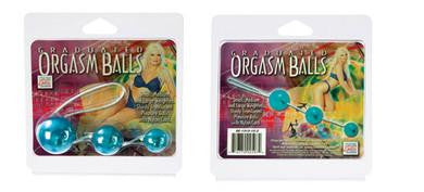 Graduated Orgasm Balls - Teal