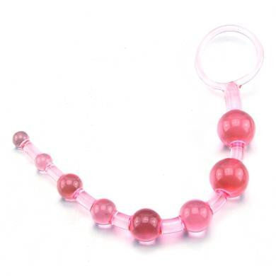 Shane's World Anal 101 Intro Beads - Pink