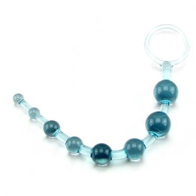 Shane's World Anal 101 Intro Beads - Blue