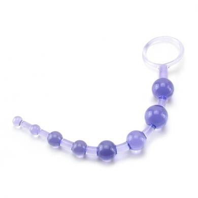 Shane's World Anal 101 Intro Beads - Purple