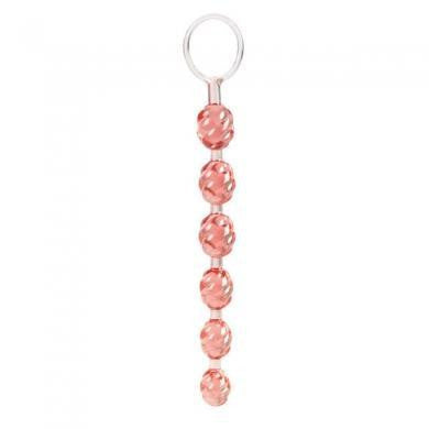 Swirl Pleasure Beads - Pink