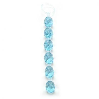 Swirl Pleasure Beads - Teal