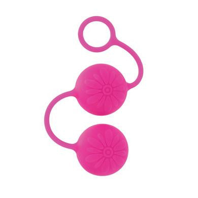 Posh Silicone O Balls - Pink