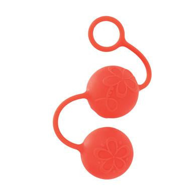 Posh Silicone O Balls - Orange