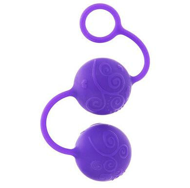 Posh Silicone O Balls - Purple