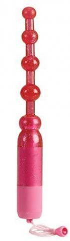 Vibrating Pleasure Beads - Pink