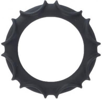 Adonis Silicone Ring Atlas - Black