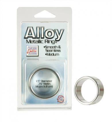 Alloy Metallic Ring - Medium