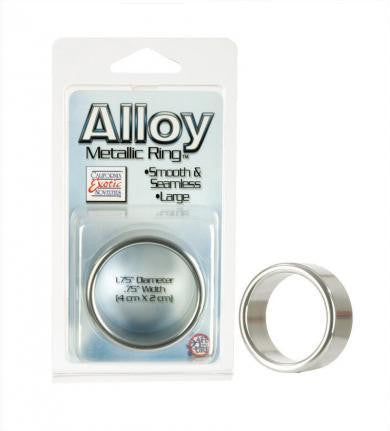 Alloy Metallic Ring - Large