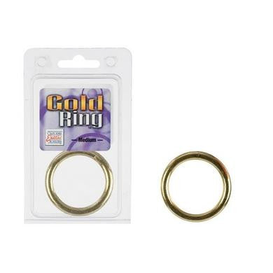 Gold Ring - Medium