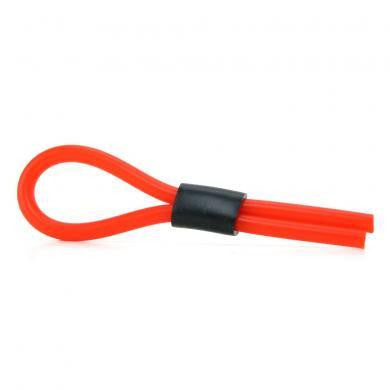 Silicone Stud Lasso Ring - Red