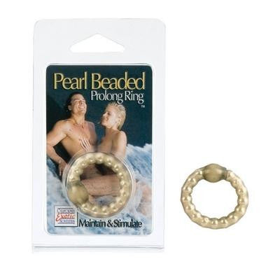 Pearl Beaded Prolong Ring - Smoke