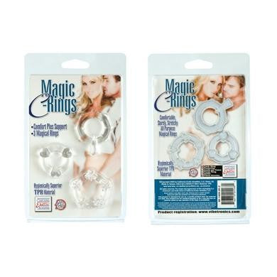 Magic C-Rings - Clear