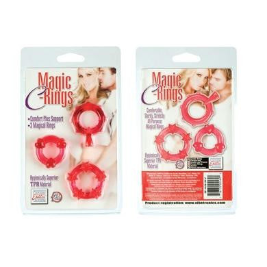 Magic C-Rings - Red