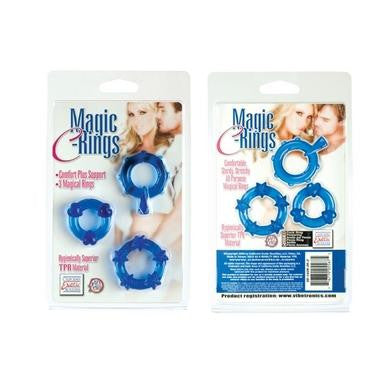 Magic C-Rings - Blue