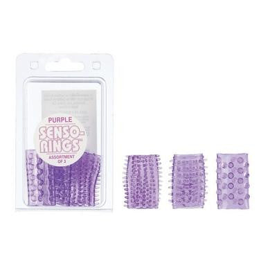 Senso Rings 3 Pack - Purple