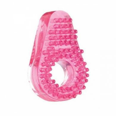 Super Stretch Cockring Style C - Pink