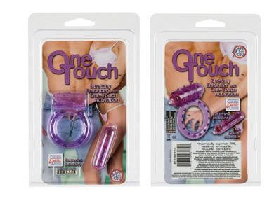 Silicone One Touch Flicker - Purple