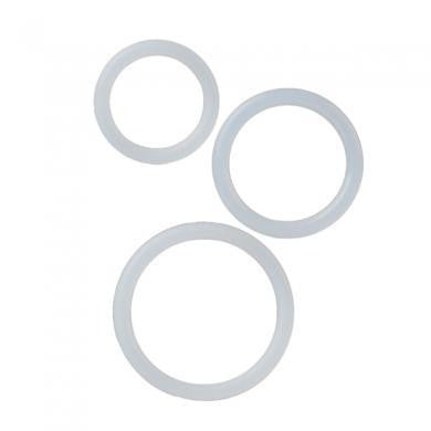 Silicone Support Rings - Clear