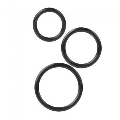 Silicone Support Rings - Black