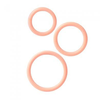 Silicone Support Rings - Ivory