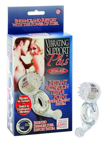 Vibrating Support Plus Instant Activation Triple Point Enhancement System