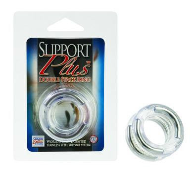 Support Plus Double Stack Ring