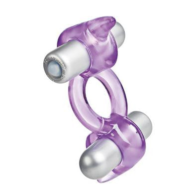 Up Spice It Up Double Action Couples Ring 1 - Purple