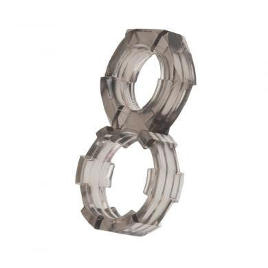 Screw Me Figuere 8 Ring - Smoke