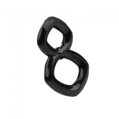 Crazy 8 Ring - Black