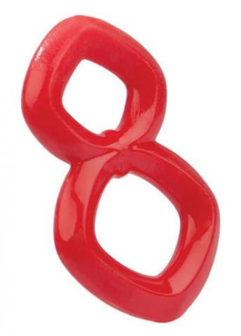 Crazy 8 Ring - Red