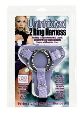 Uninhibited 2 Ring Harness